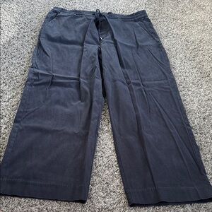 Liverpool Navy Blue Women's Joggers
